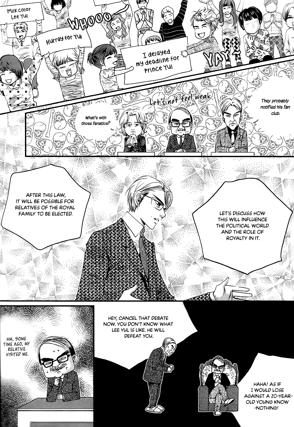 Goong - Vol.28 Chapter 182: Debate With The Enemy - 108 Minute Fight