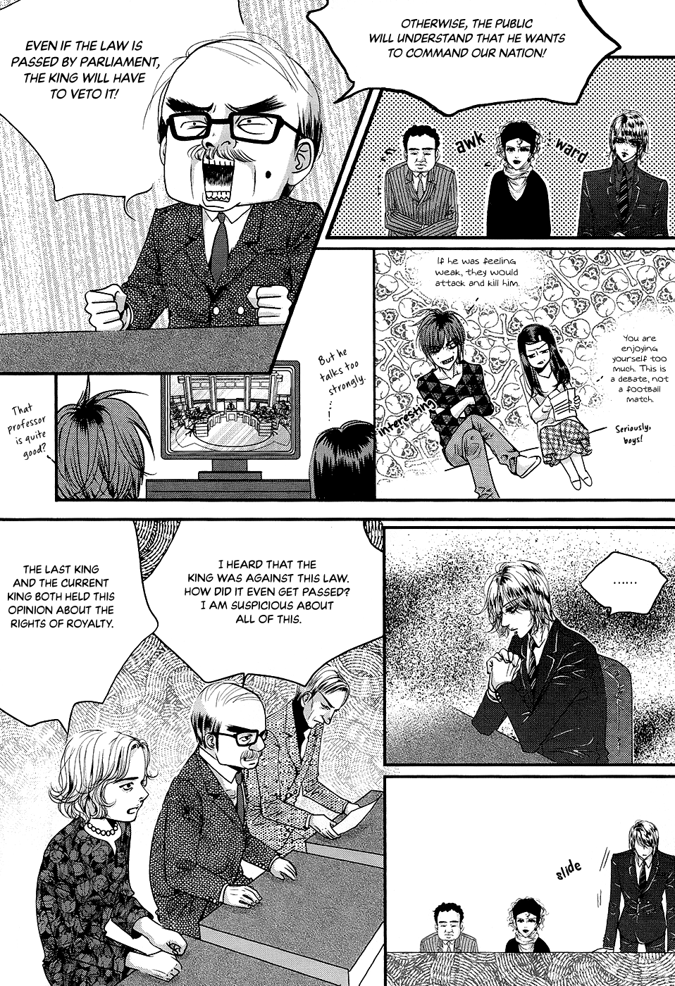 Goong - Vol.28 Chapter 182: Debate With The Enemy - 108 Minute Fight