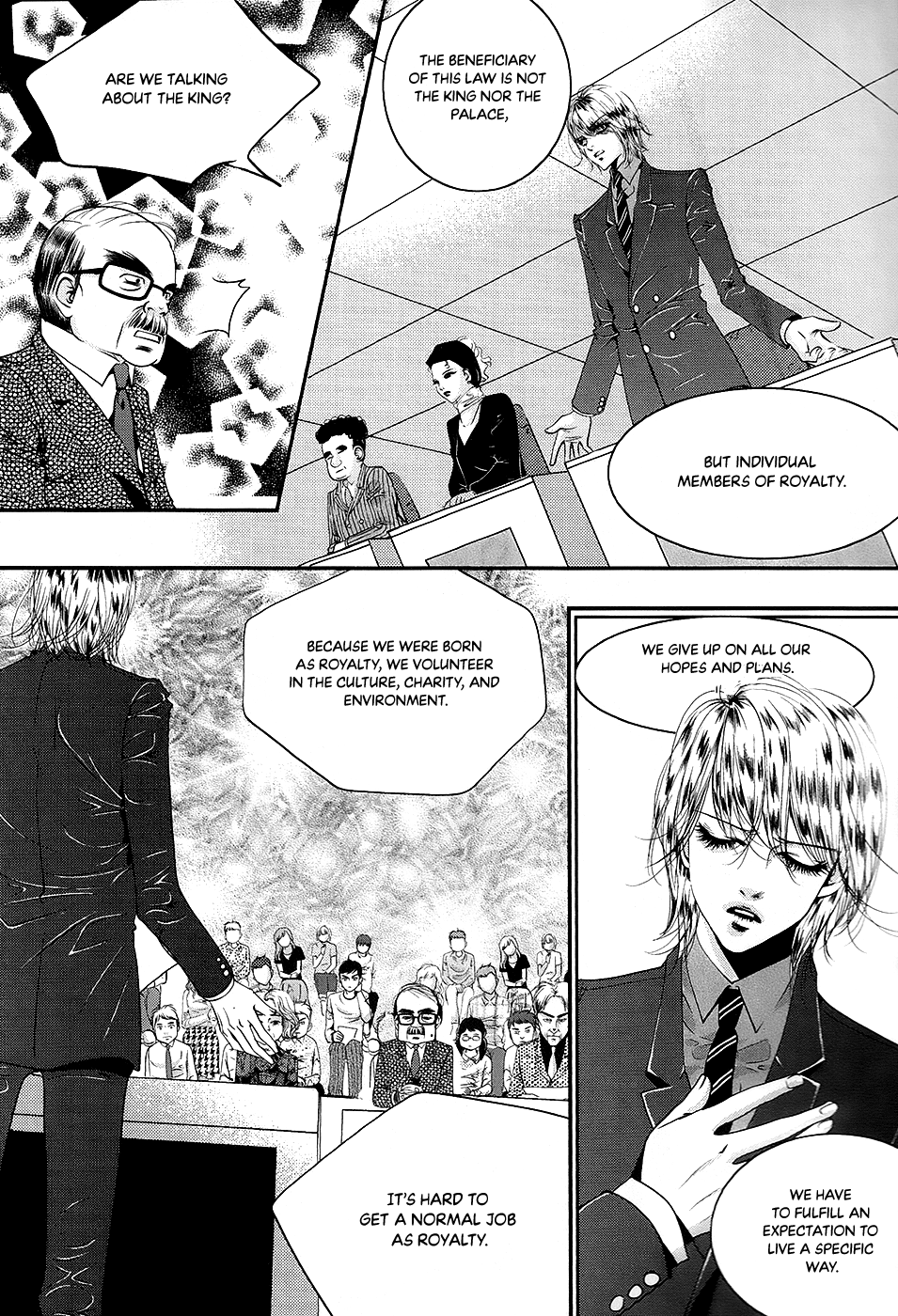 Goong - Vol.28 Chapter 182: Debate With The Enemy - 108 Minute Fight