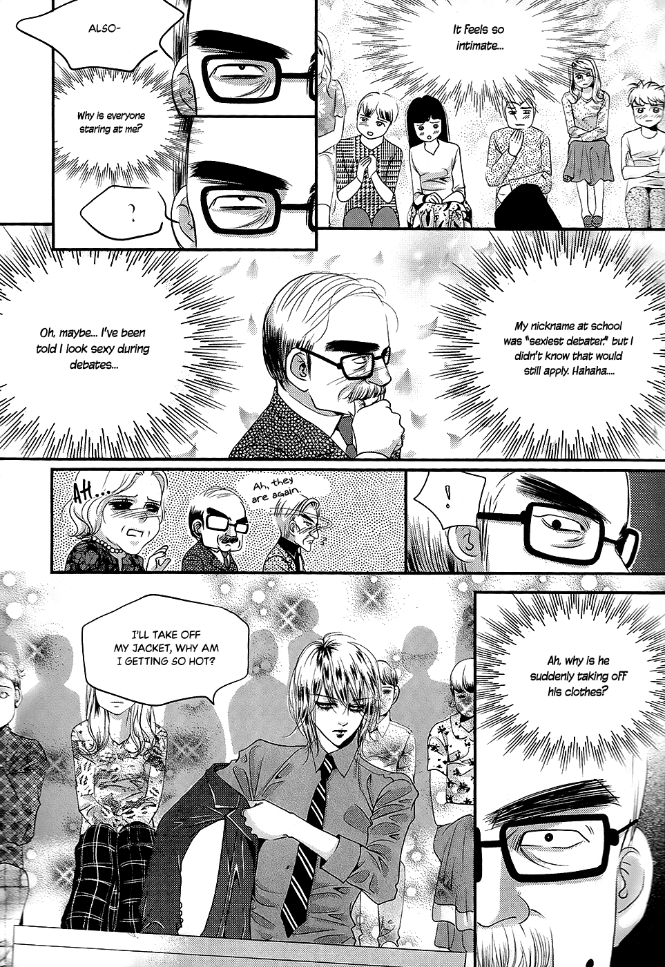 Goong - Vol.28 Chapter 182: Debate With The Enemy - 108 Minute Fight