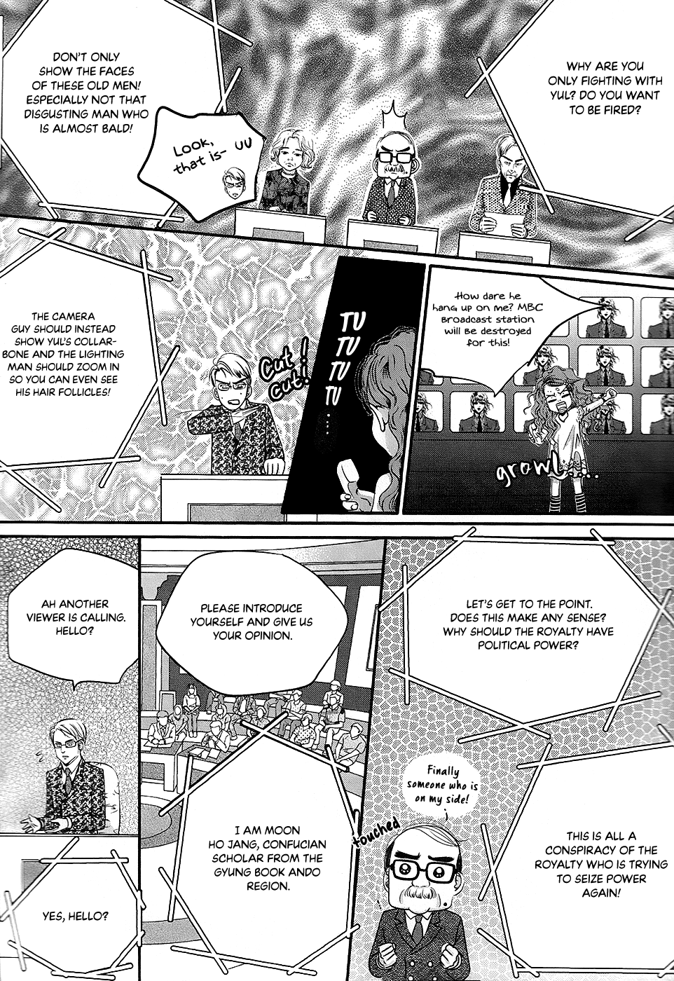 Goong - Vol.28 Chapter 182: Debate With The Enemy - 108 Minute Fight