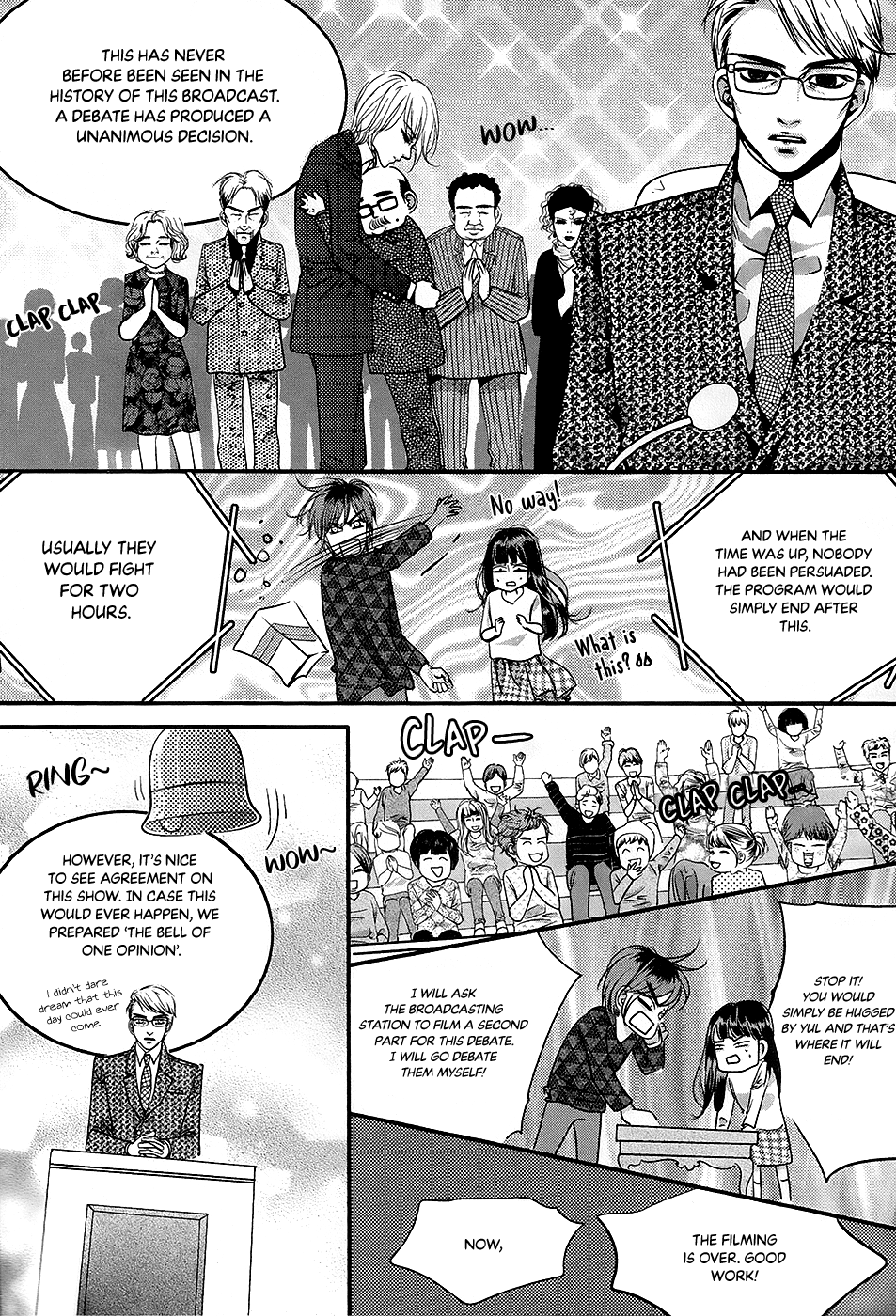 Goong - Vol.28 Chapter 182: Debate With The Enemy - 108 Minute Fight