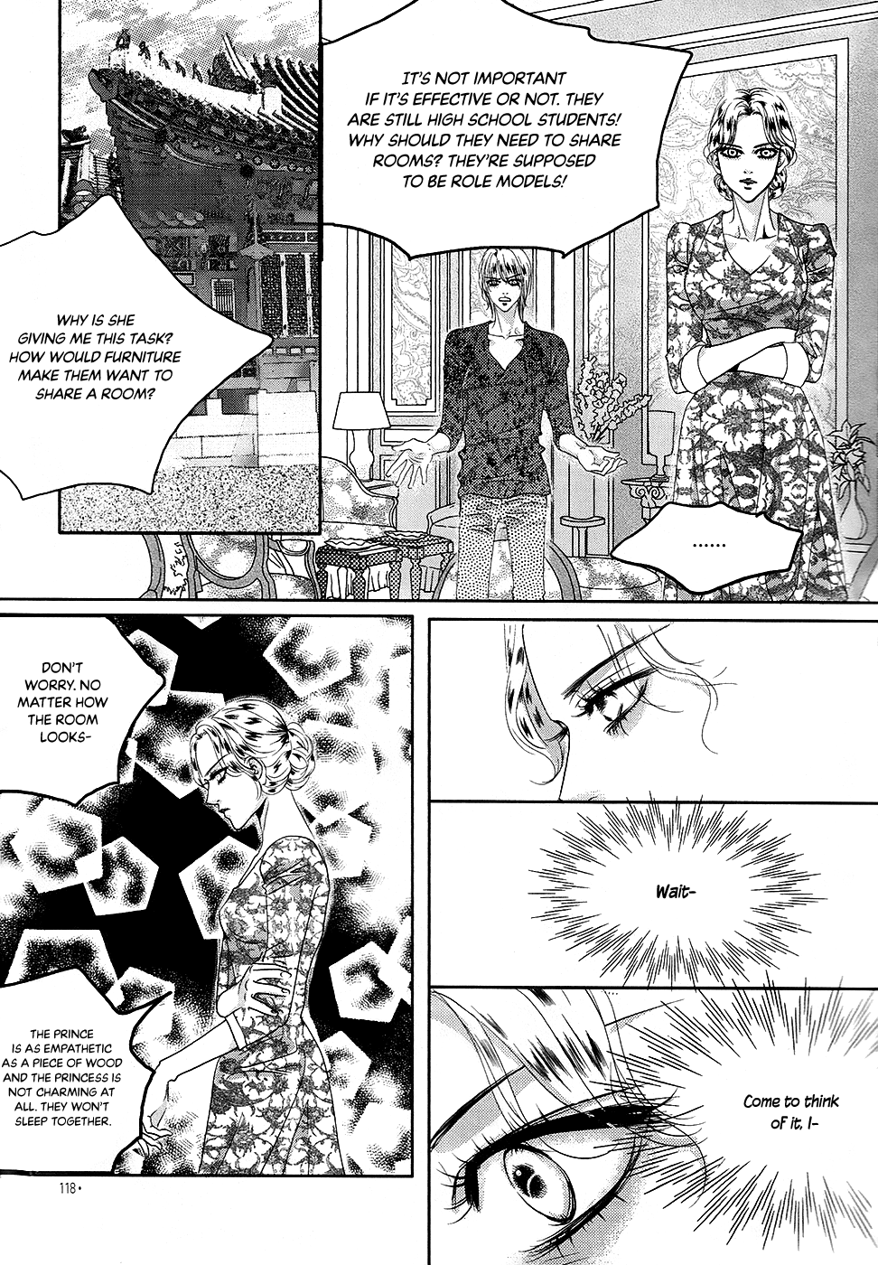 Goong - Vol.28 Chapter 183: Sharing Rooms - What Happened Inside That Room (1)