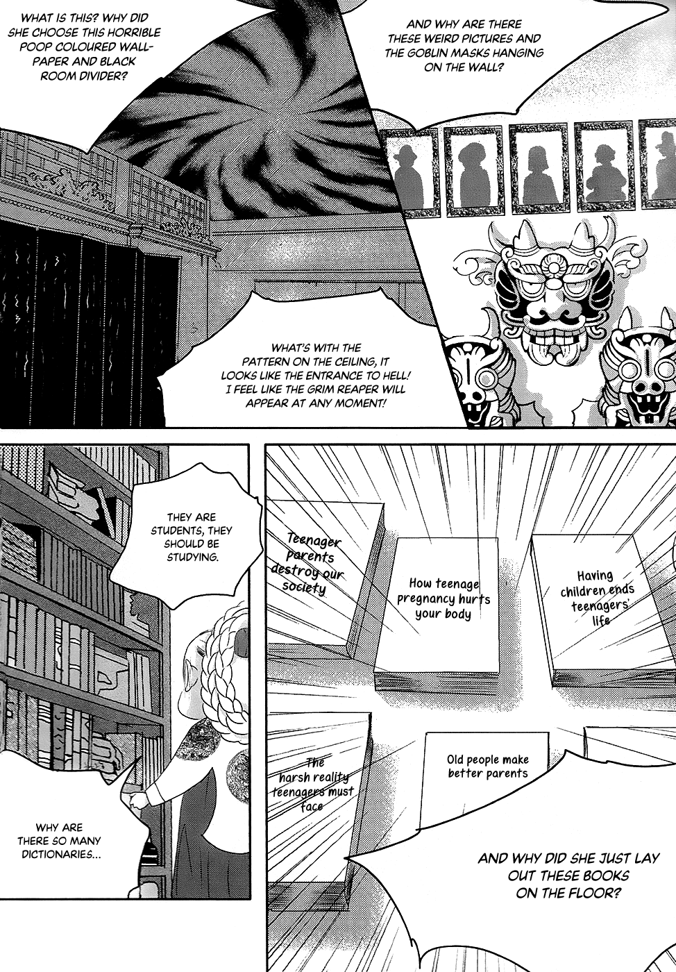 Goong - Vol.28 Chapter 183: Sharing Rooms - What Happened Inside That Room (1)