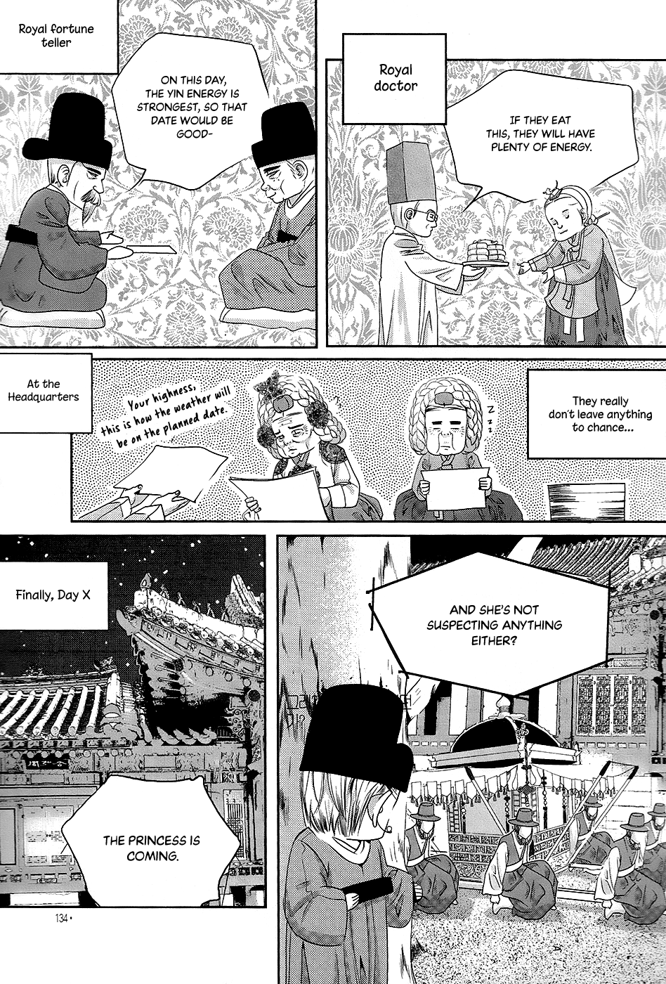 Goong - Vol.28 Chapter 183: Sharing Rooms - What Happened Inside That Room (1)