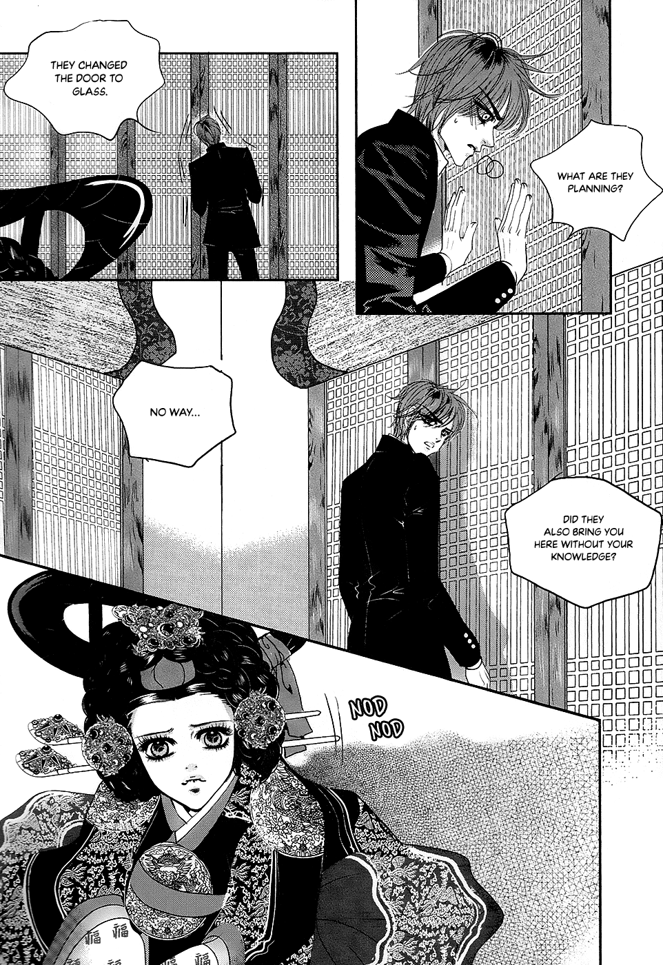 Goong - Vol.28 Chapter 183: Sharing Rooms - What Happened Inside That Room (1)