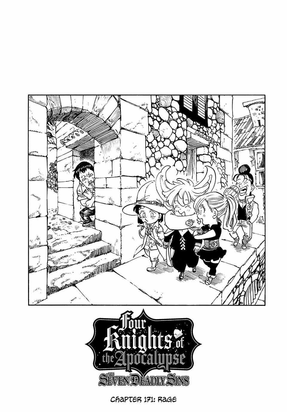 Four Knights Of The Apocalypse - Chapter 171