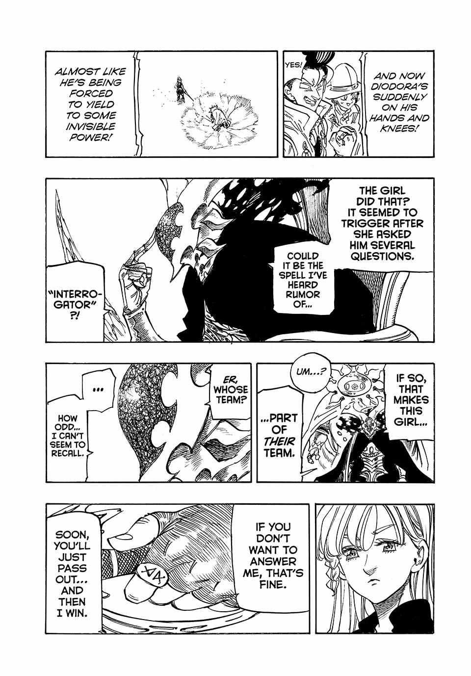 Four Knights Of The Apocalypse - Chapter 171