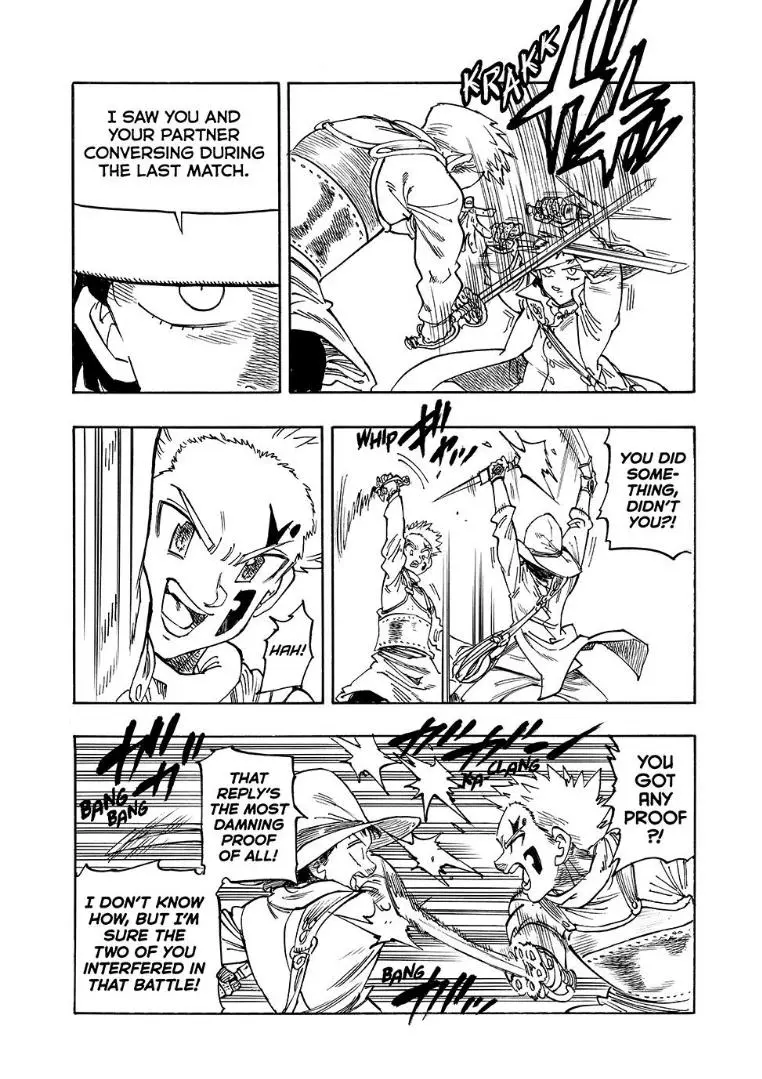 Four Knights Of The Apocalypse - Chapter 172