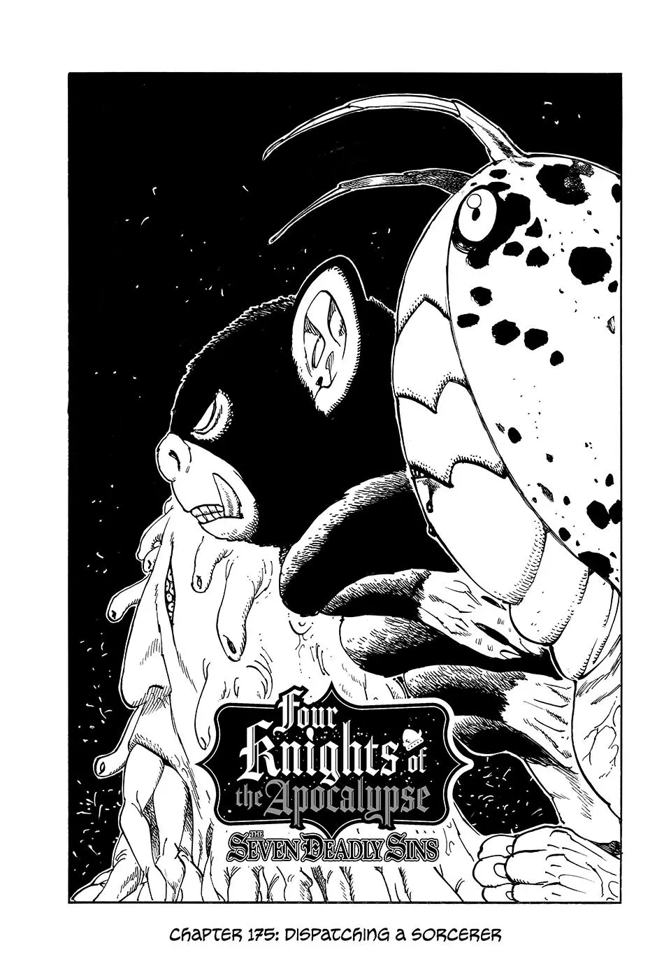 Four Knights Of The Apocalypse - Chapter 175