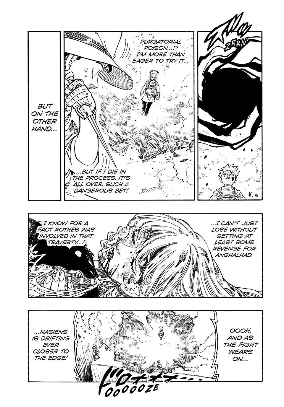 Four Knights Of The Apocalypse - Chapter 173