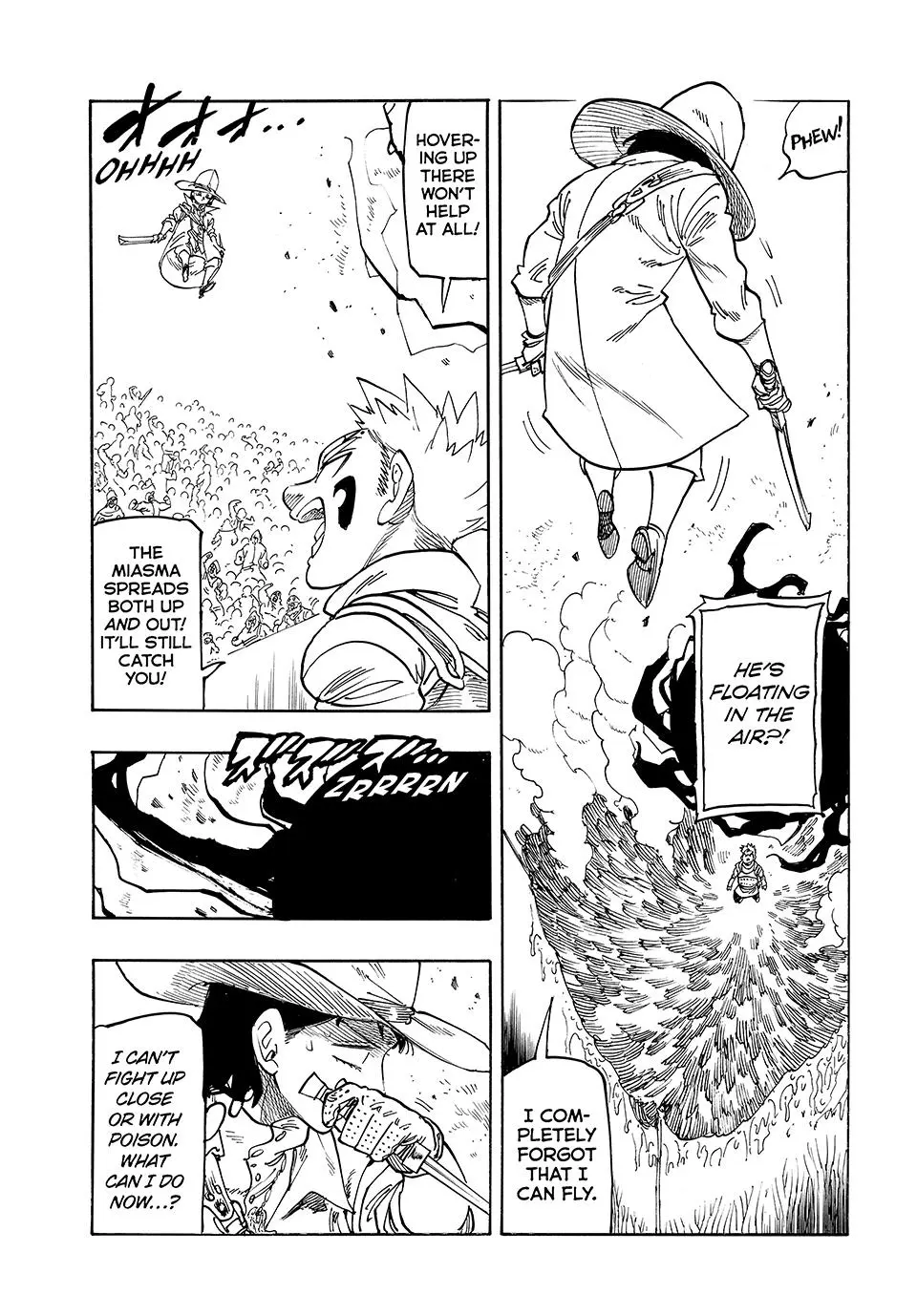 Four Knights Of The Apocalypse - Chapter 173