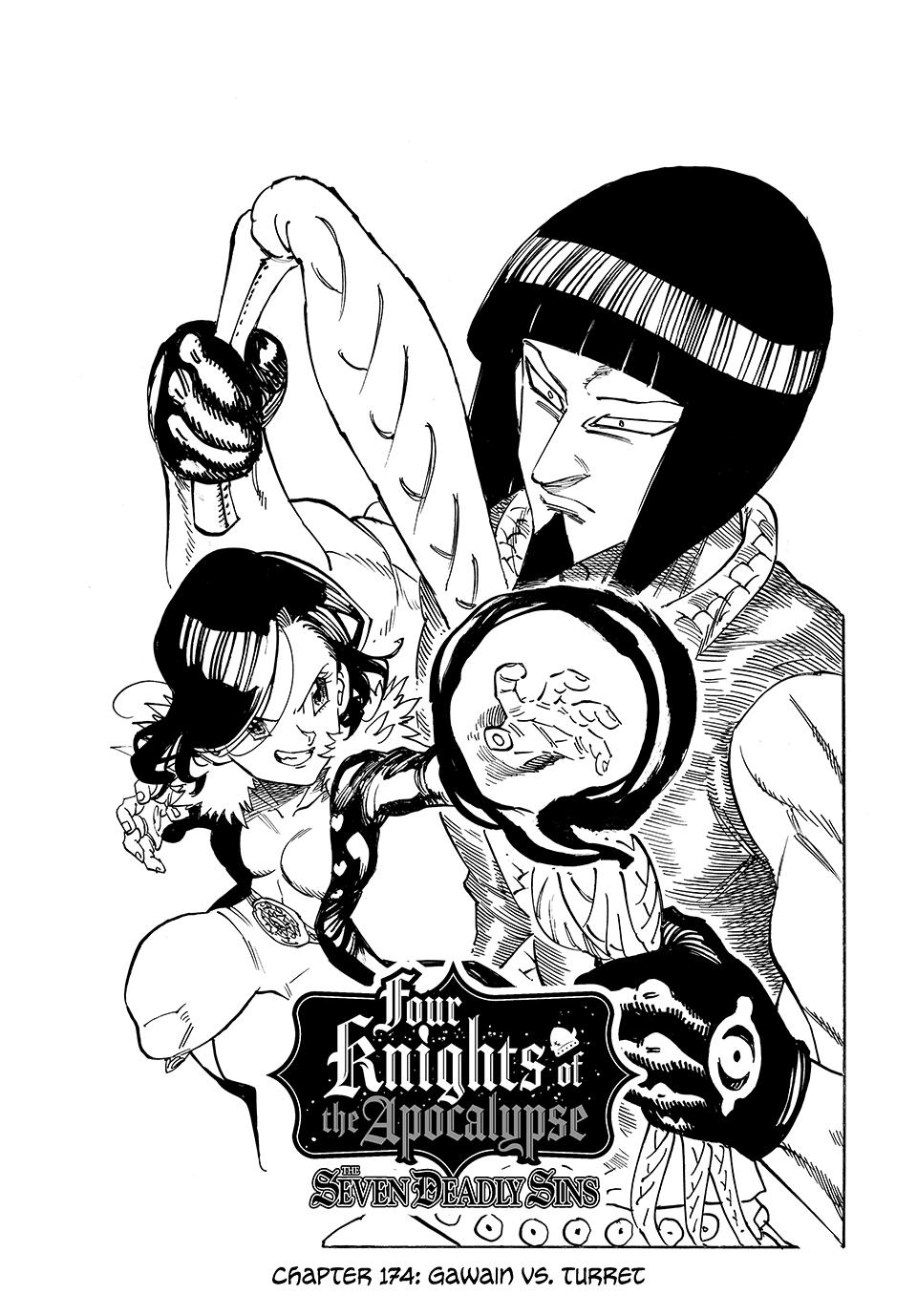 Four Knights Of The Apocalypse - Chapter 174