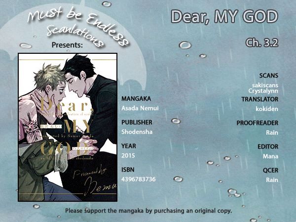 Dear, My God - Chapter 3.2