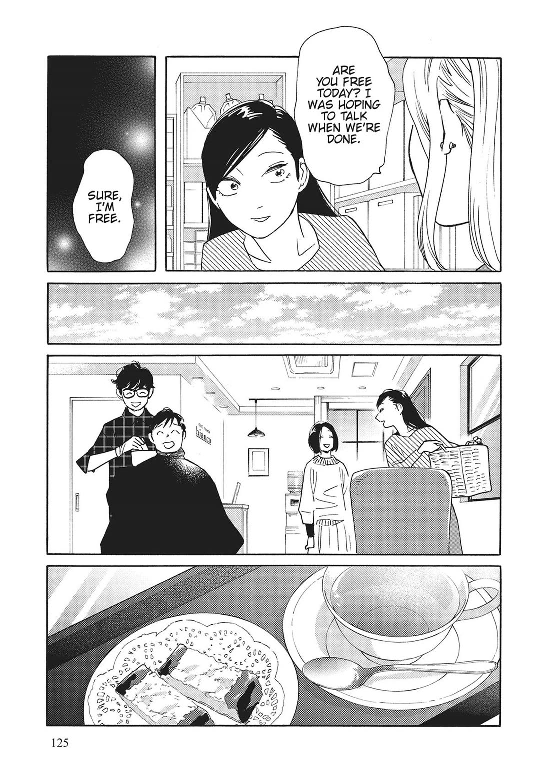 Even Though We're Adults - Chapter 45