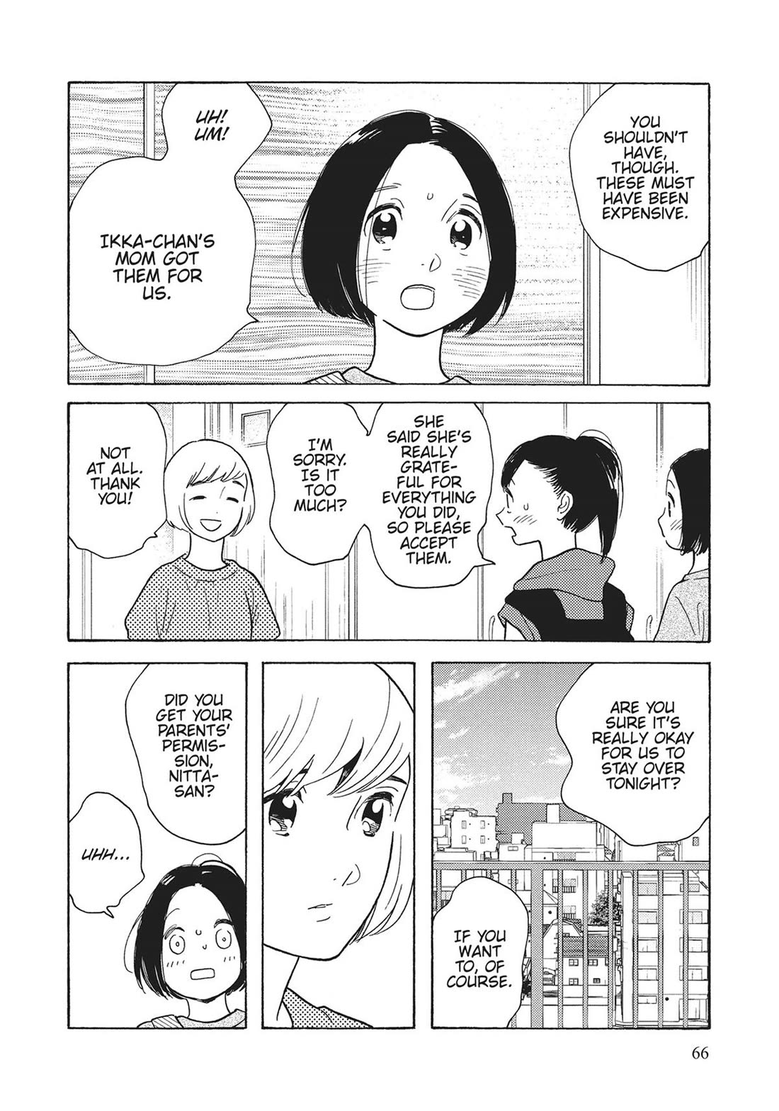 Even Though We're Adults - Chapter 43