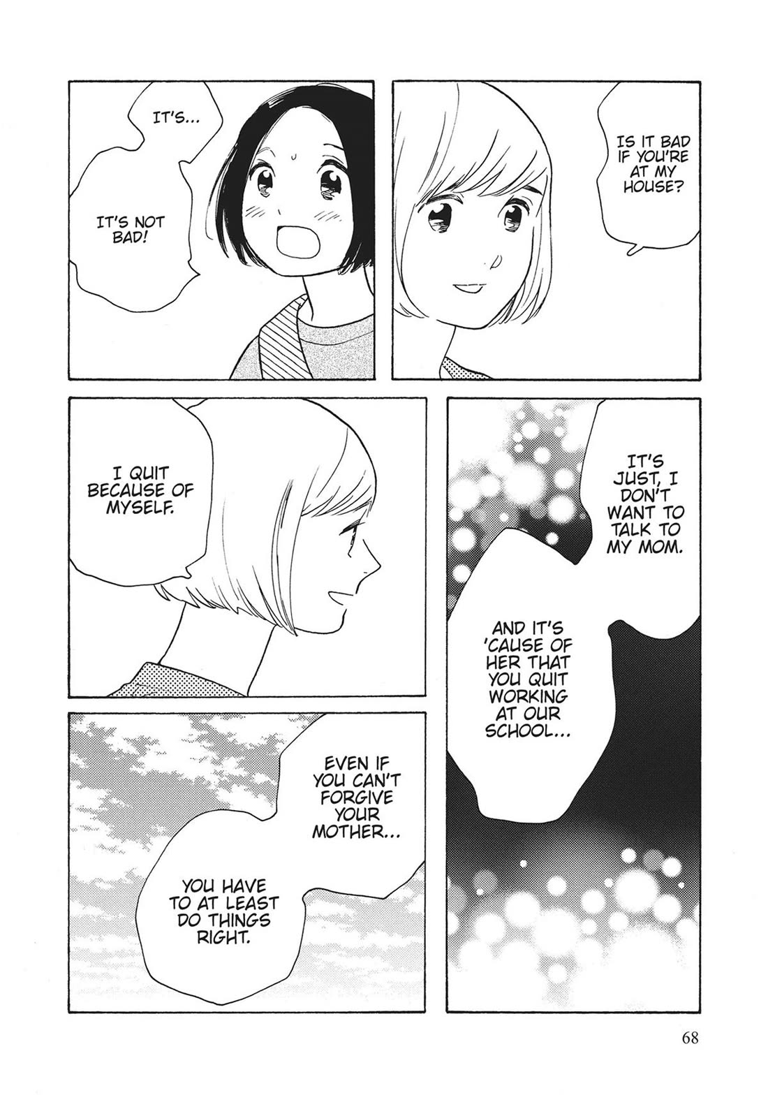 Even Though We're Adults - Chapter 43