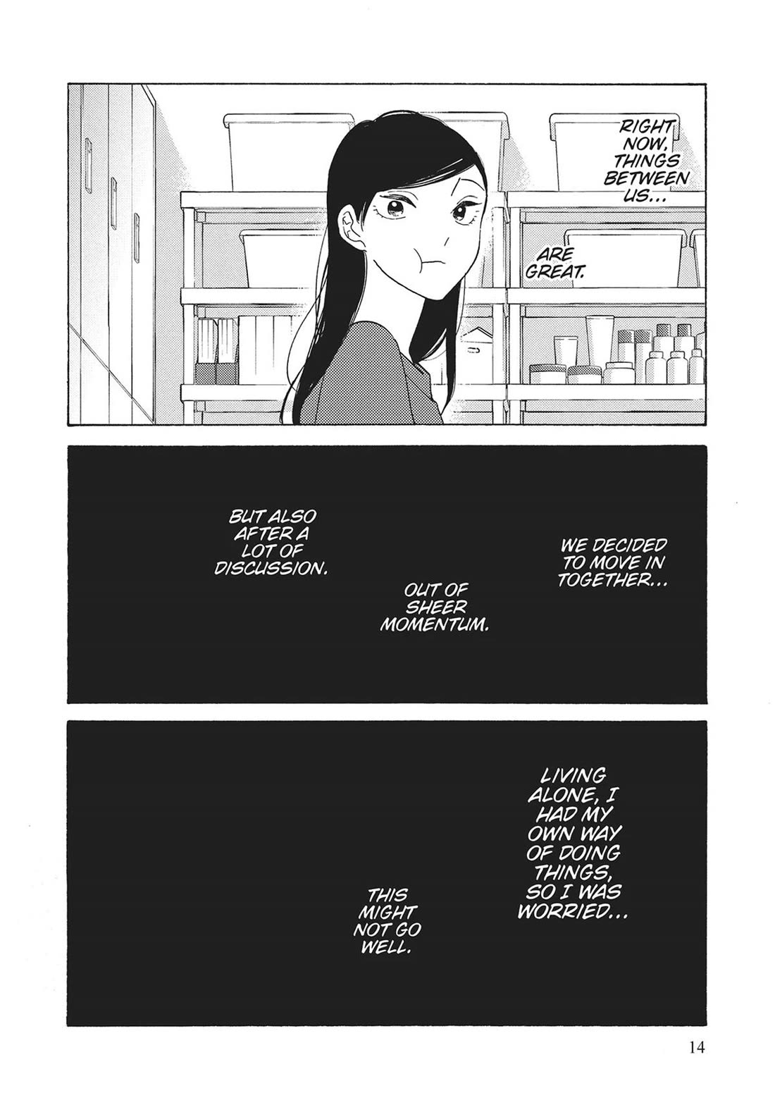 Even Though We're Adults - Chapter 41