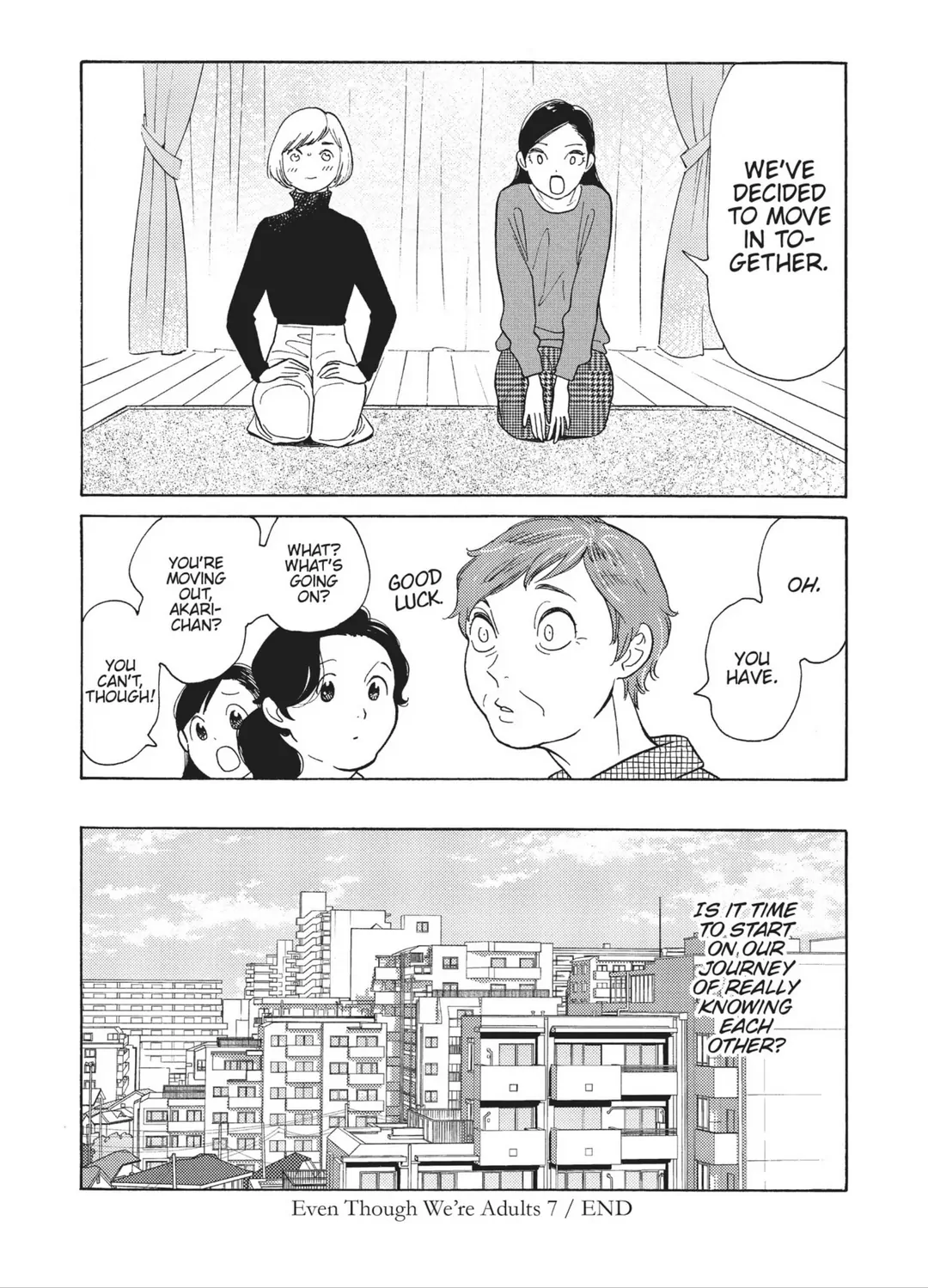 Even Though We're Adults - Chapter 35