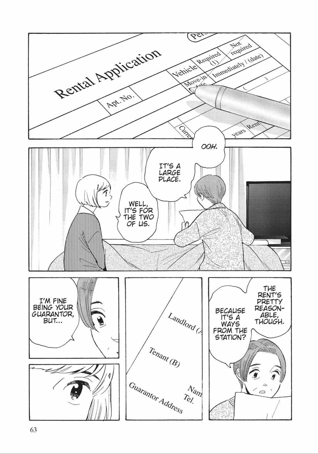 Even Though We're Adults - Chapter 38