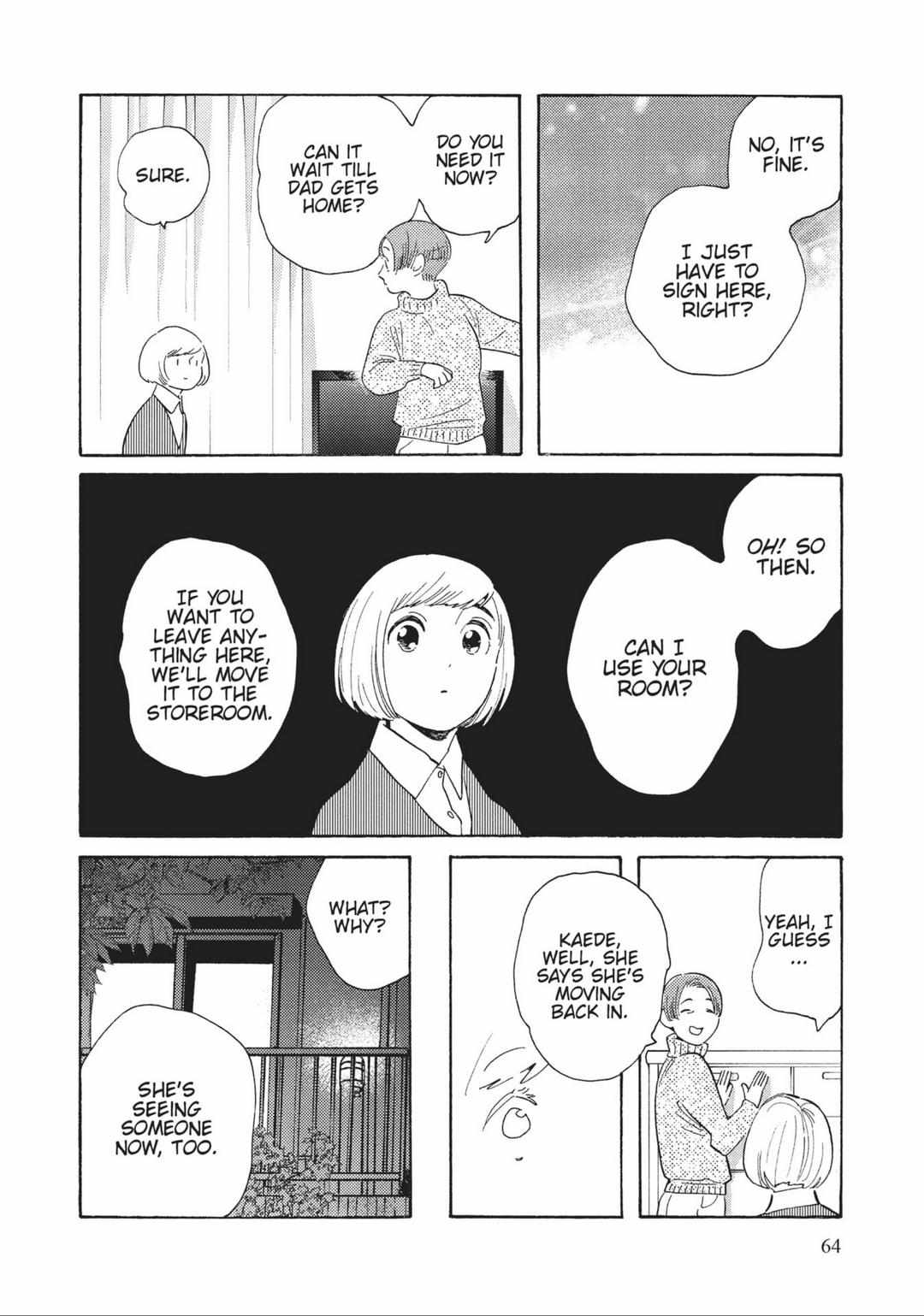 Even Though We're Adults - Chapter 38