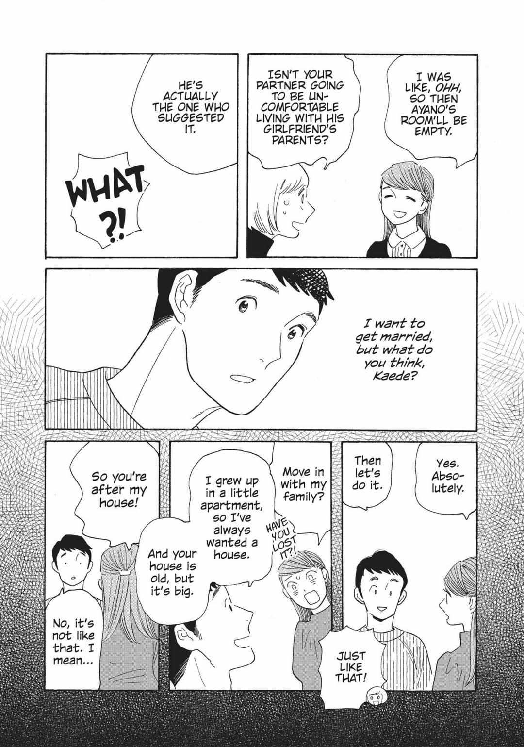 Even Though We're Adults - Chapter 38