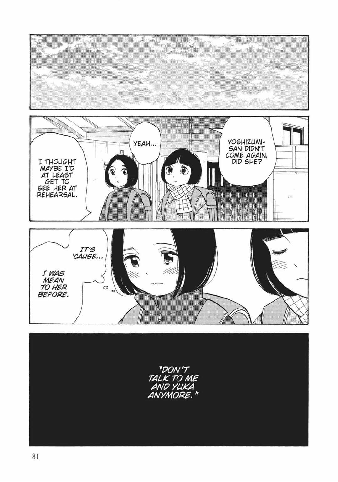 Even Though We're Adults - Chapter 38