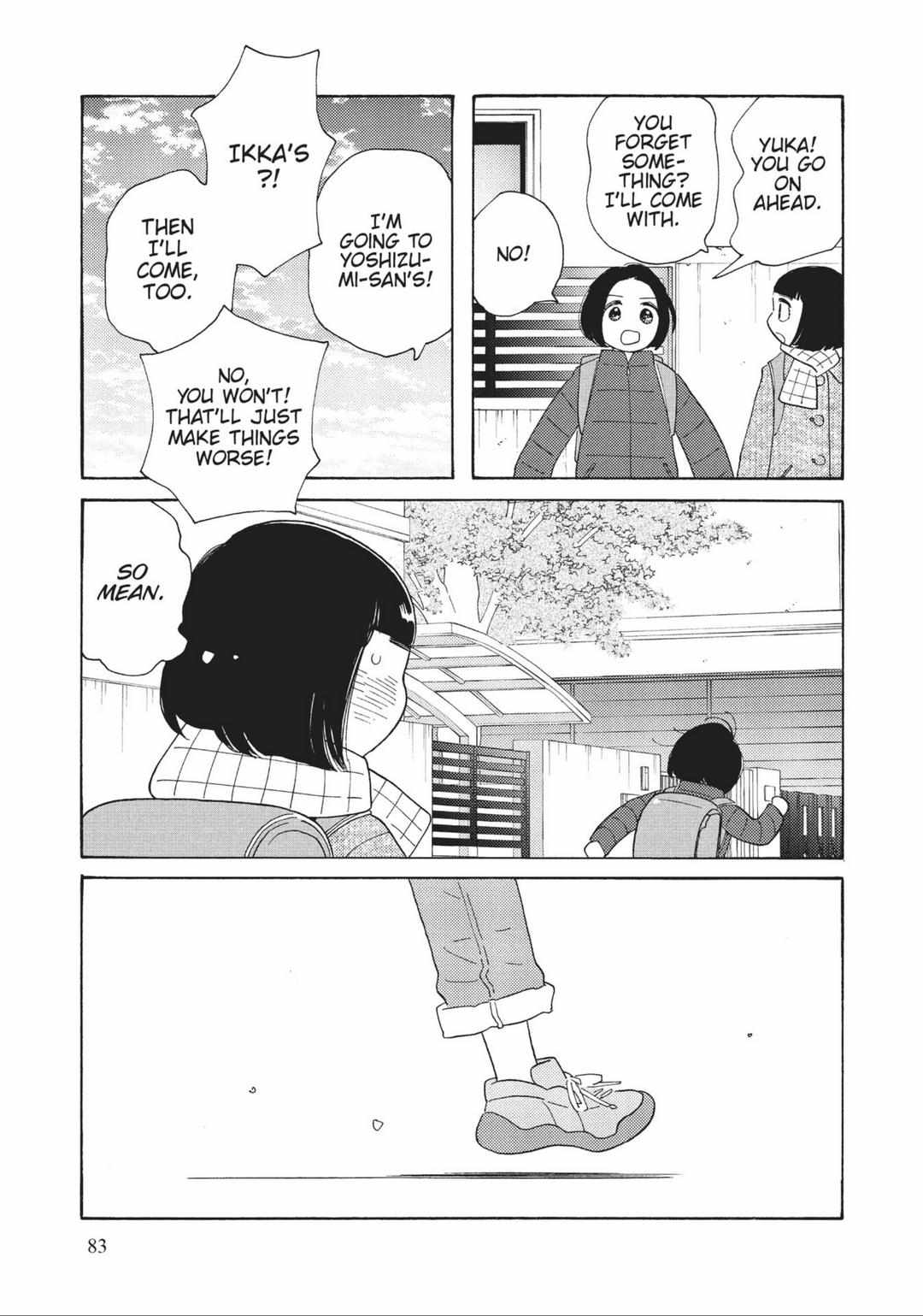 Even Though We're Adults - Chapter 38