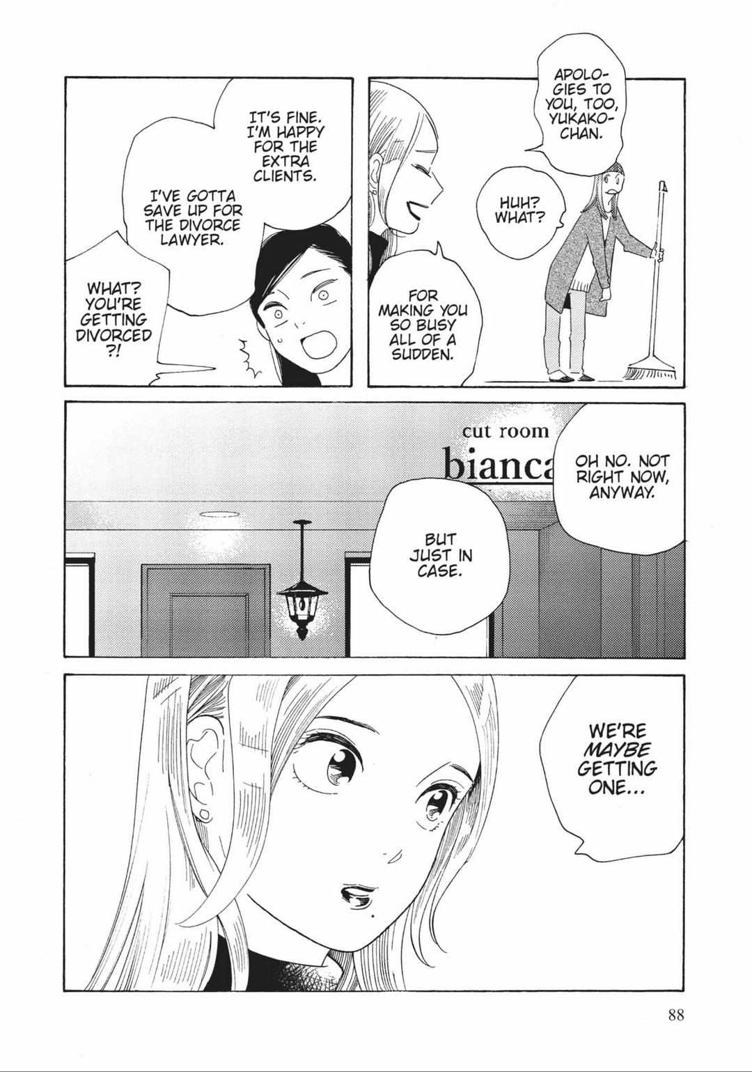 Even Though We're Adults - Chapter 38