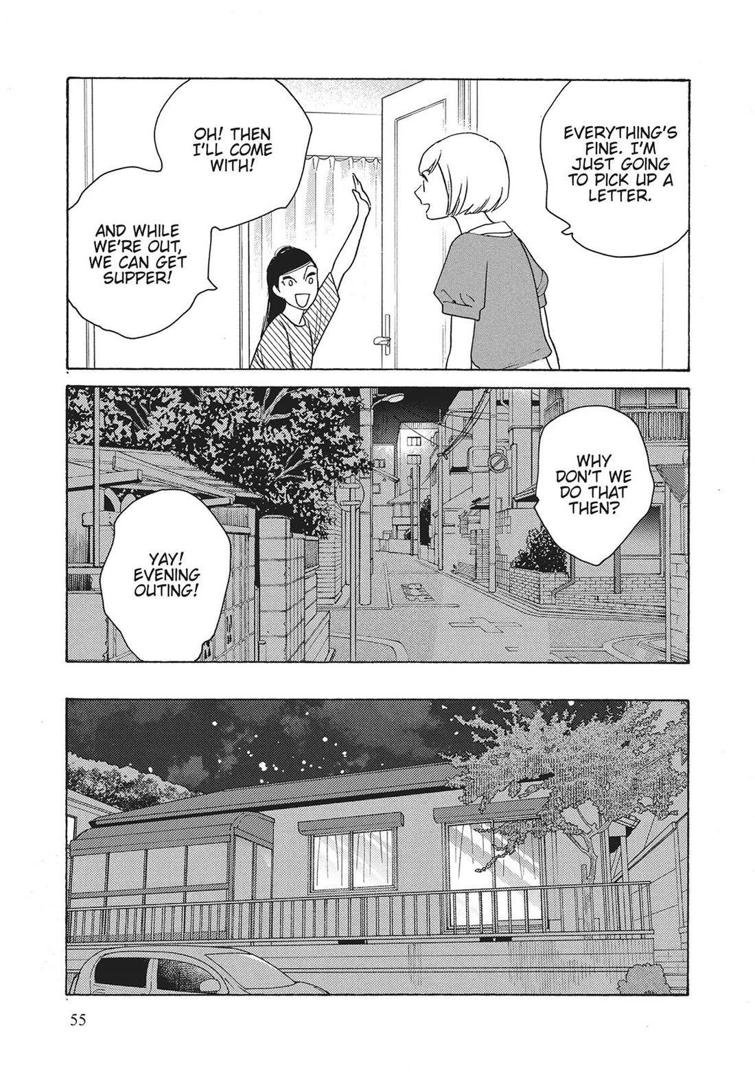 Even Though We're Adults - Chapter 42