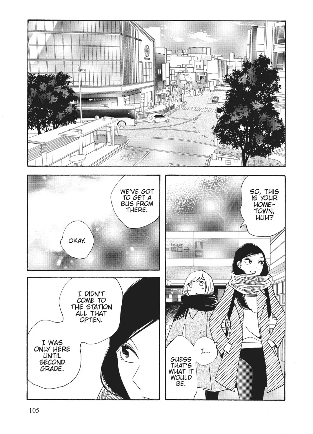 Even Though We're Adults - Chapter 34