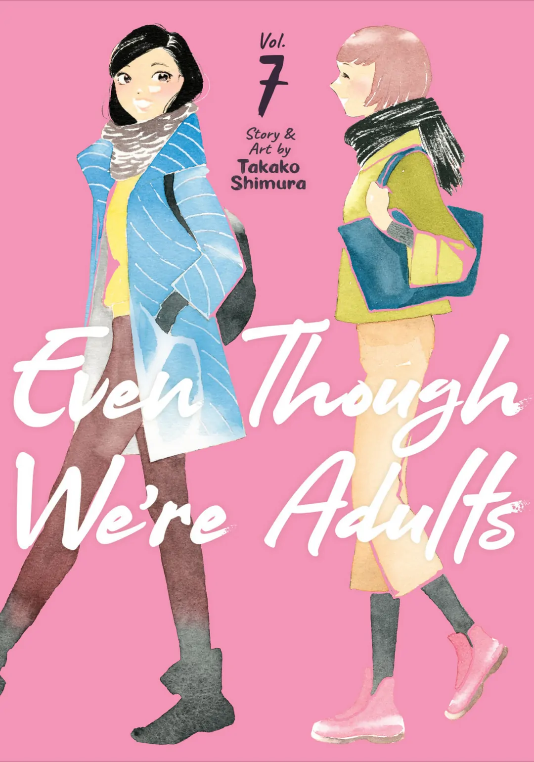 Even Though We're Adults - Chapter 31