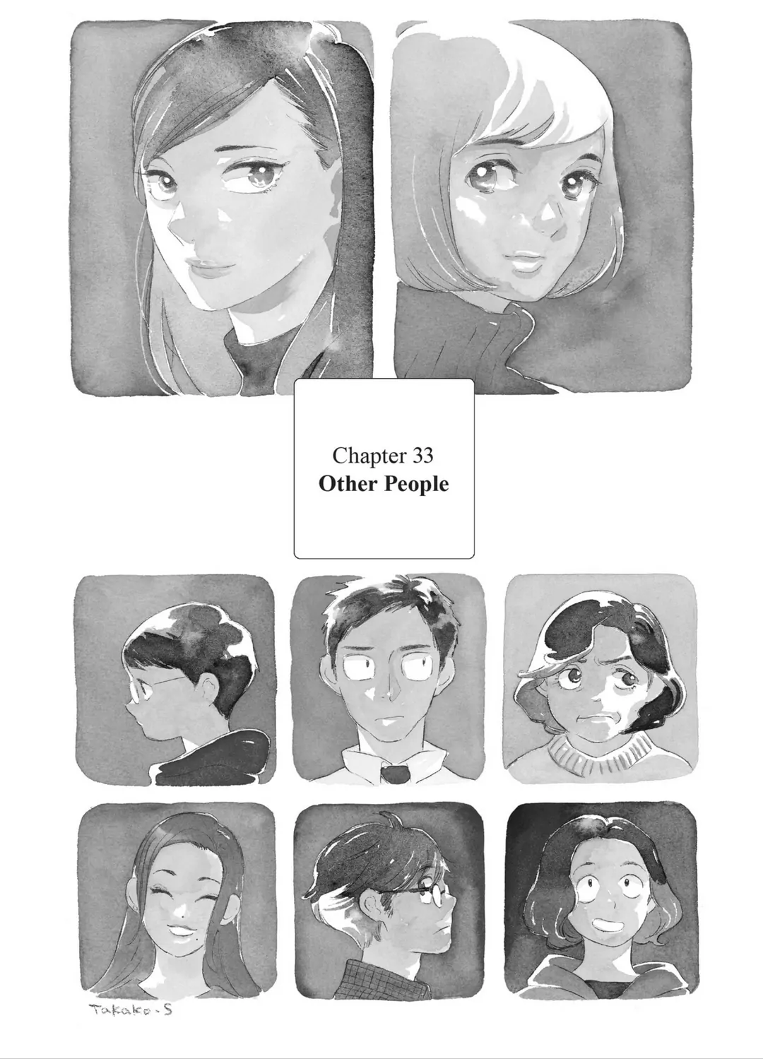 Even Though We're Adults - Chapter 33