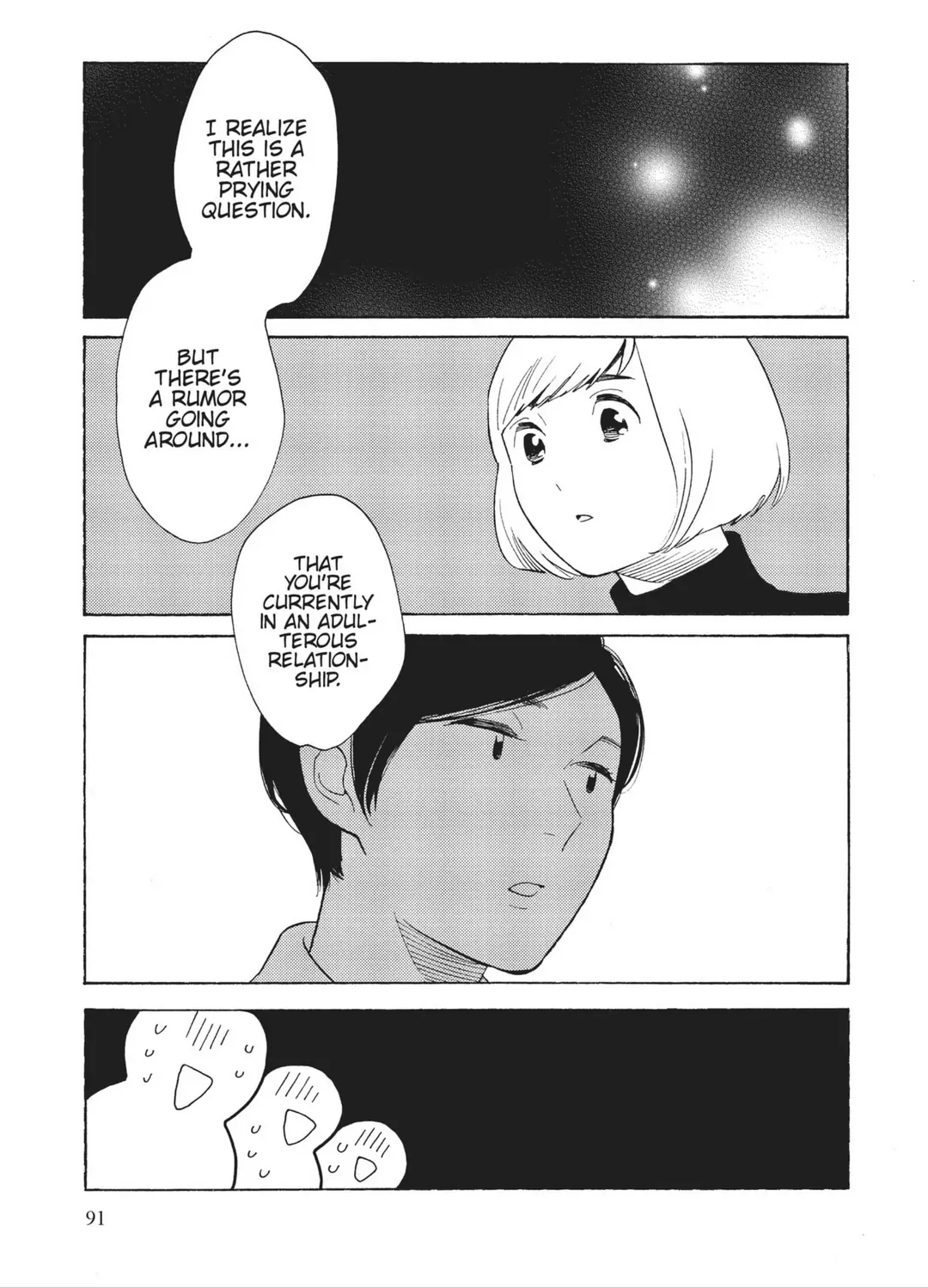 Even Though We're Adults - Chapter 33