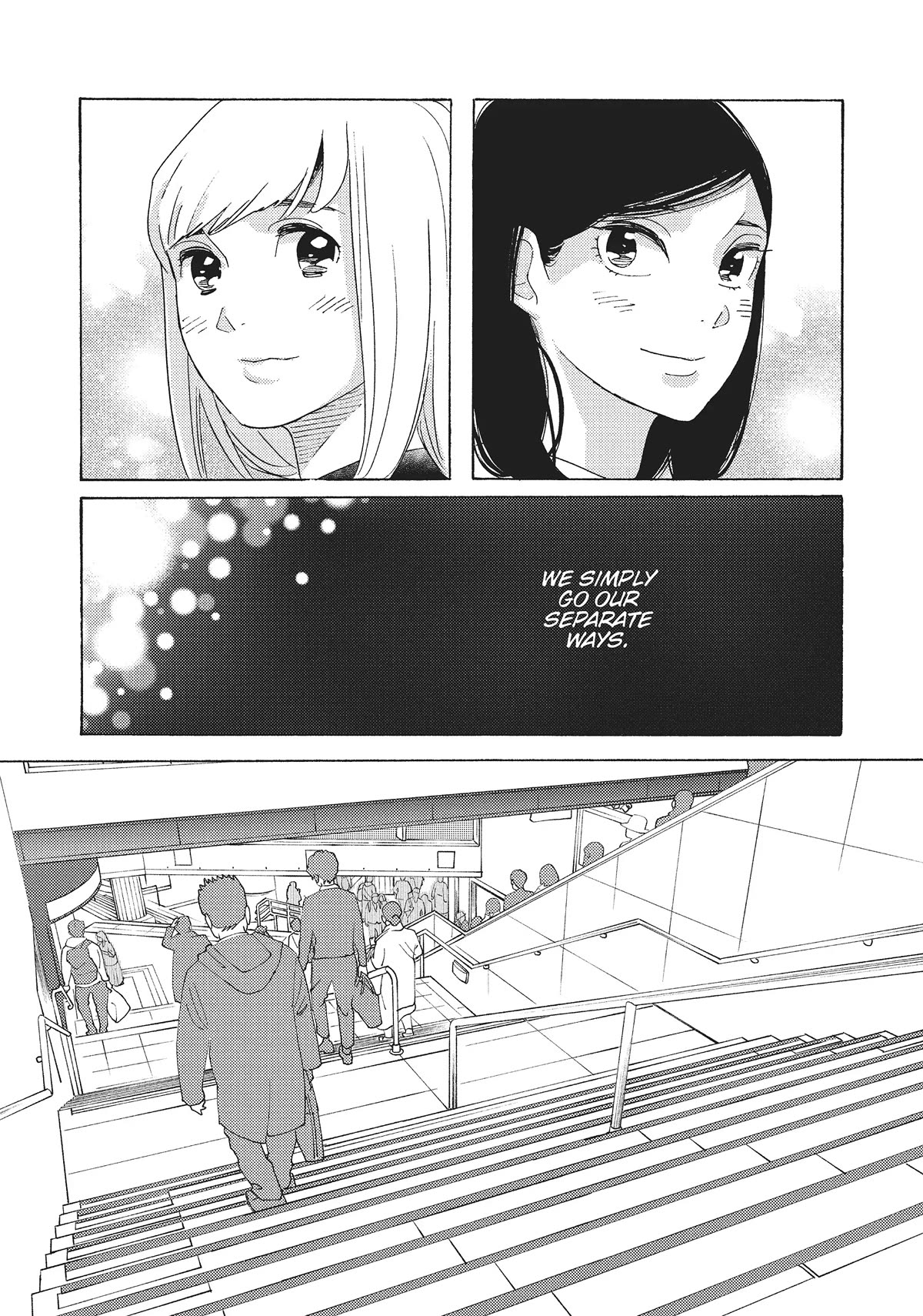 Even Though We're Adults - Chapter 21: Looking Up