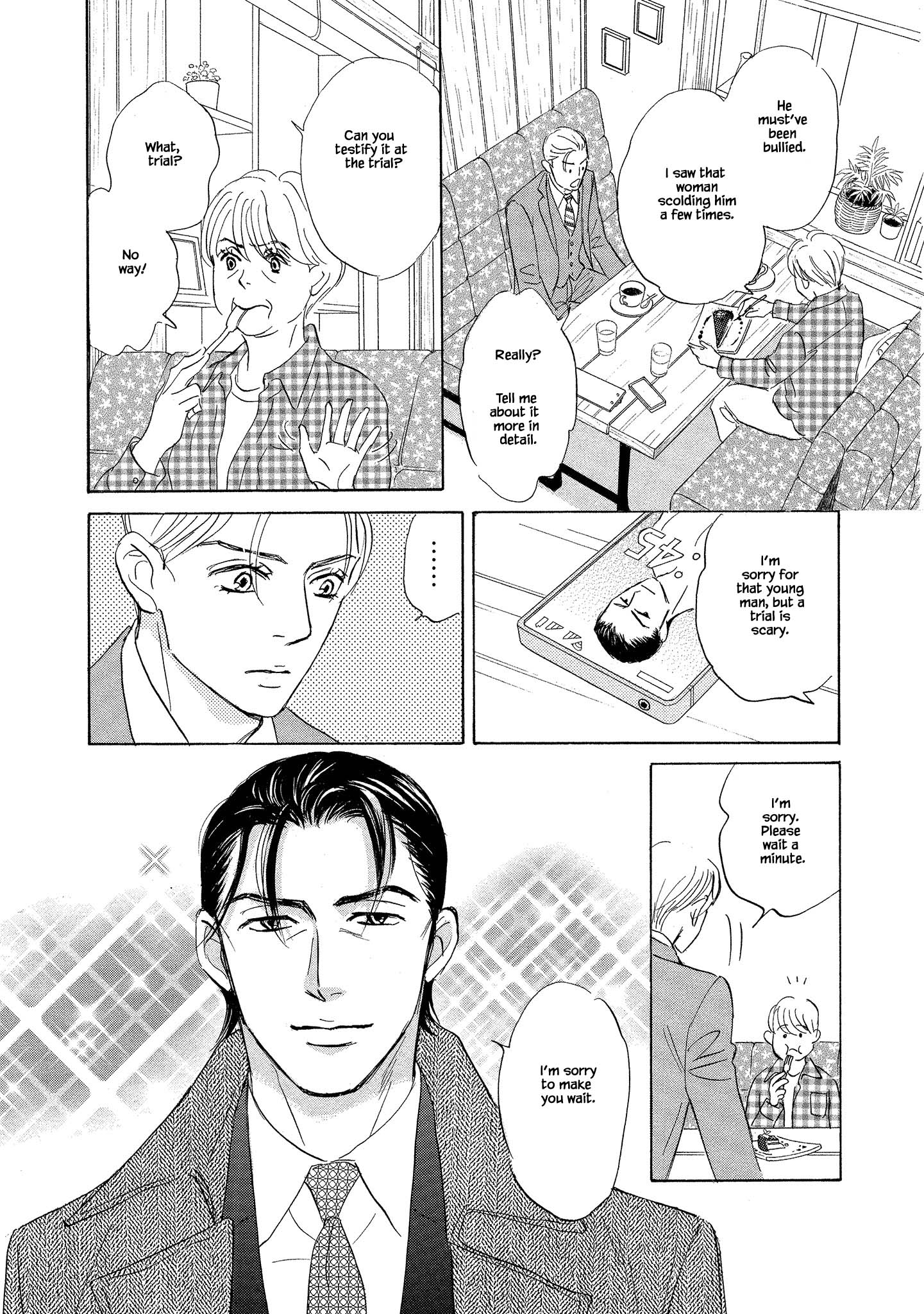 Isshou Tsuzukerarenai Shigoto Side Story - Mori And Mikami - Chapter 3.2