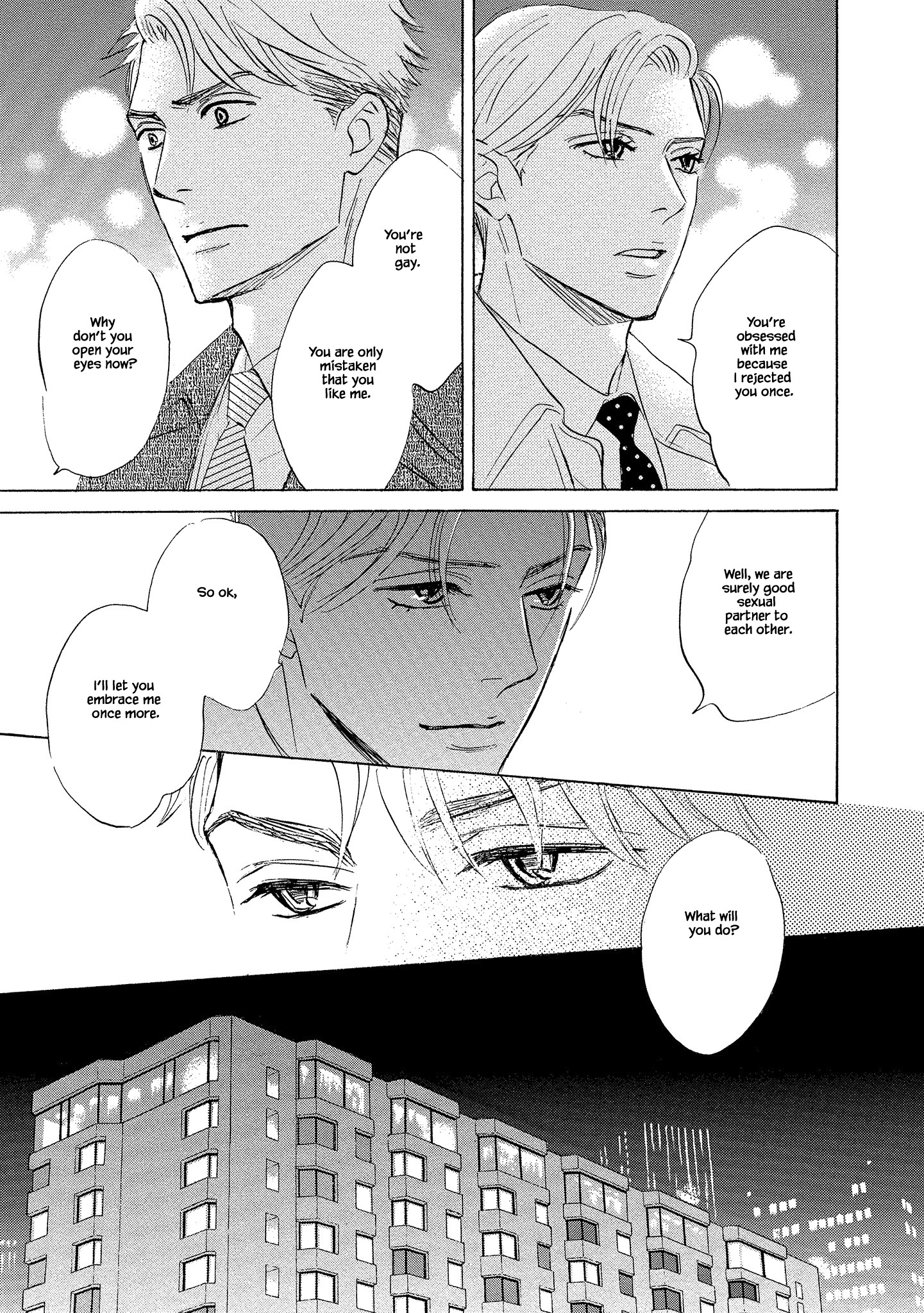 Isshou Tsuzukerarenai Shigoto Side Story - Mori And Mikami - Chapter 3.1