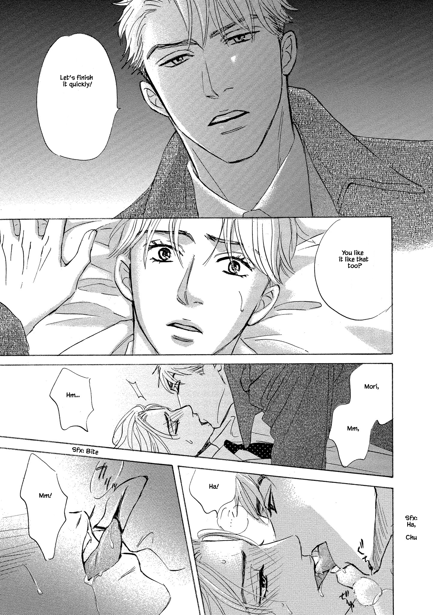 Isshou Tsuzukerarenai Shigoto Side Story - Mori And Mikami - Chapter 3.1