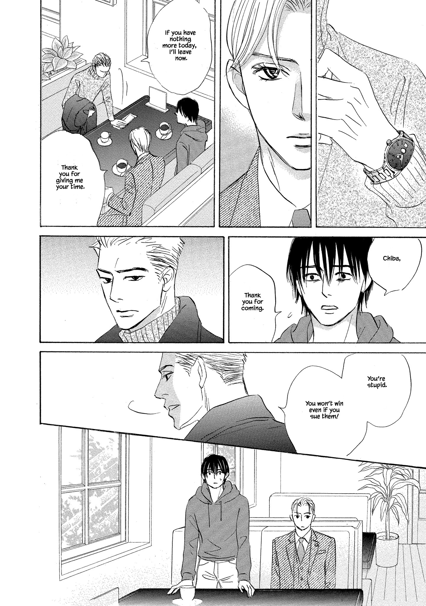 Isshou Tsuzukerarenai Shigoto Side Story - Mori And Mikami - Chapter 3.1