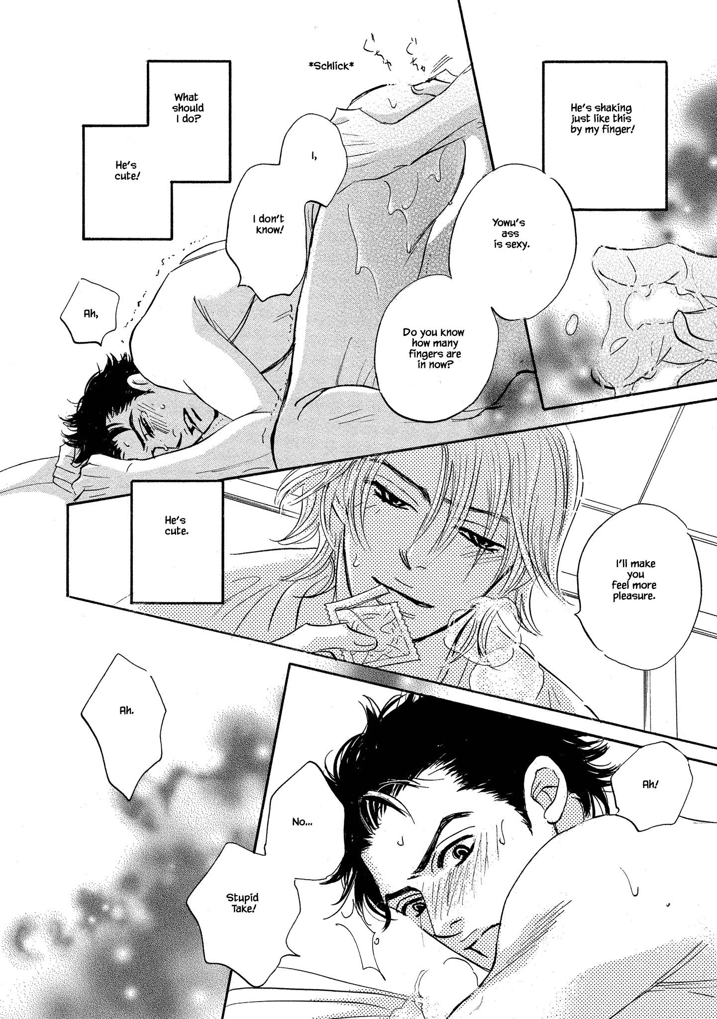 Isshou Tsuzukerarenai Shigoto Side Story - Mori And Mikami - Chapter 6