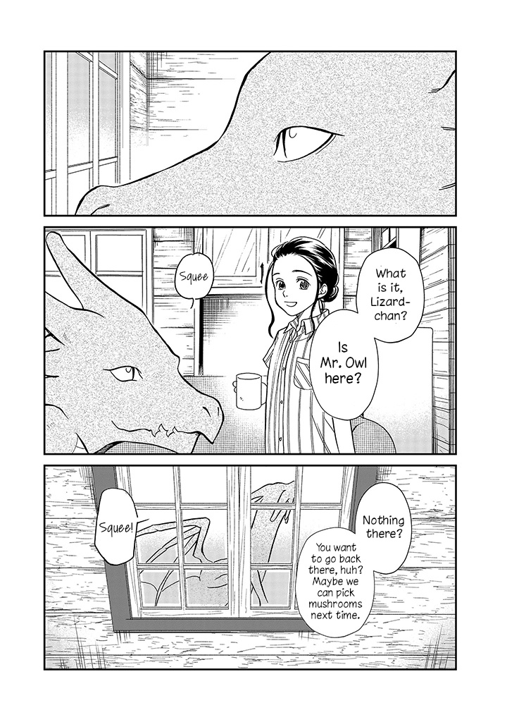 Daidokoro No Dragon - Chapter 15: Existence