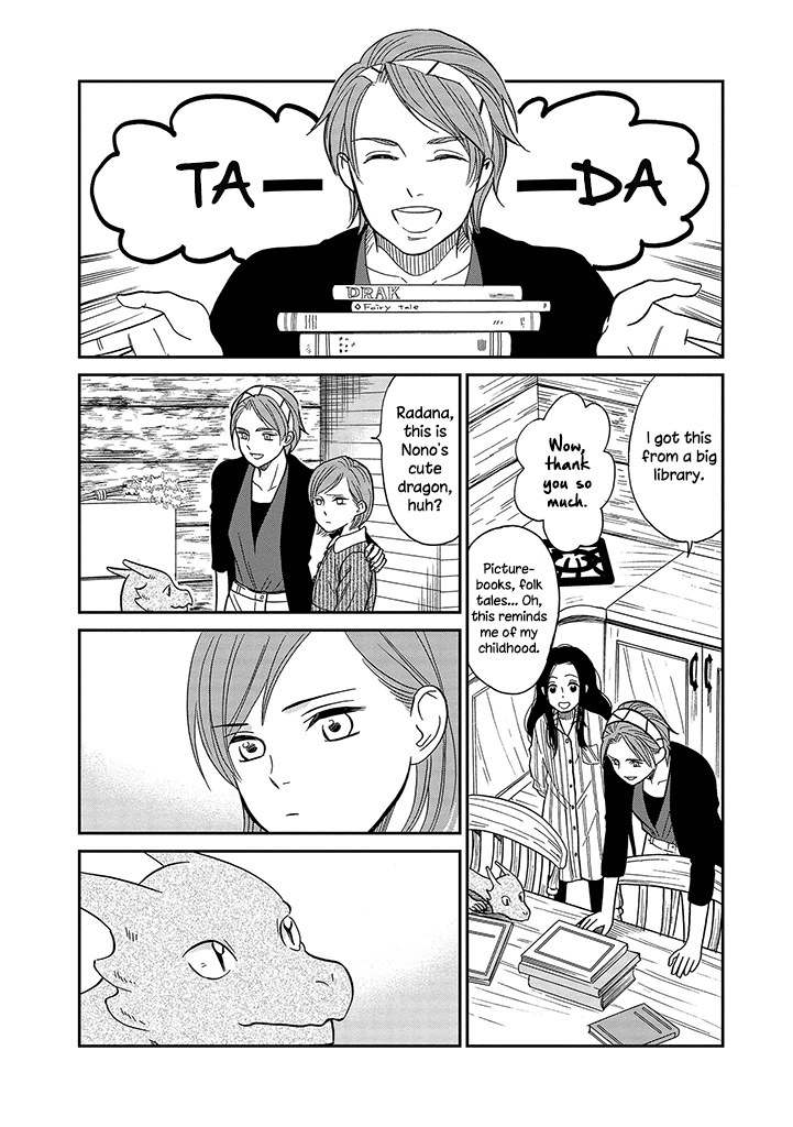 Daidokoro No Dragon - Chapter 10