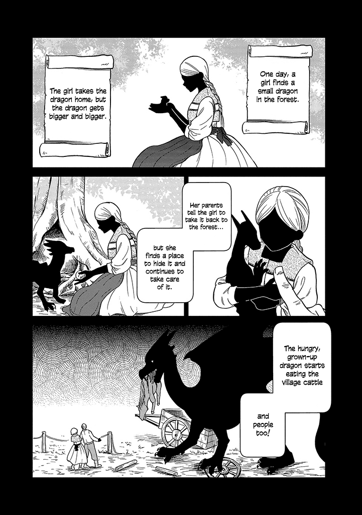 Daidokoro No Dragon - Chapter 10