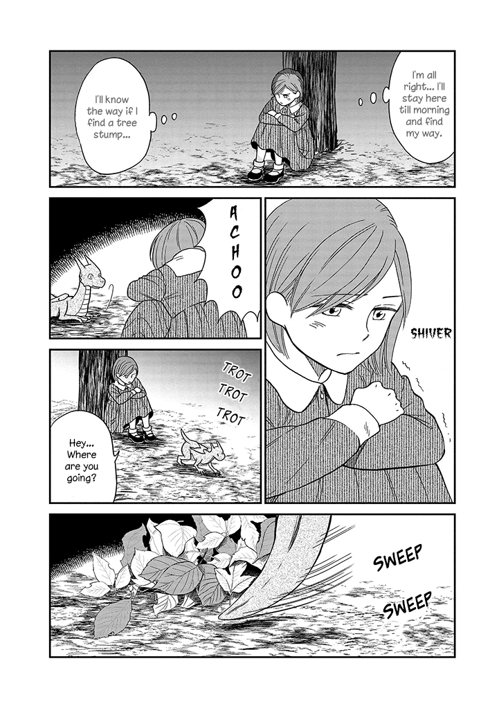 Daidokoro No Dragon - Chapter 10