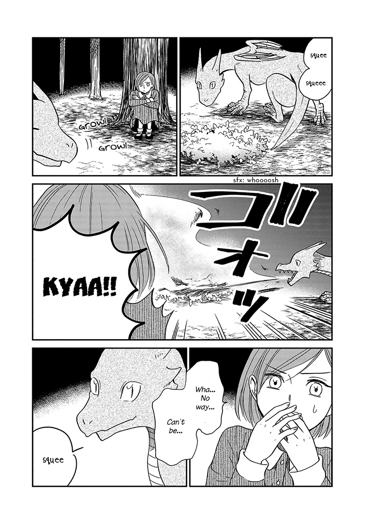 Daidokoro No Dragon - Chapter 10