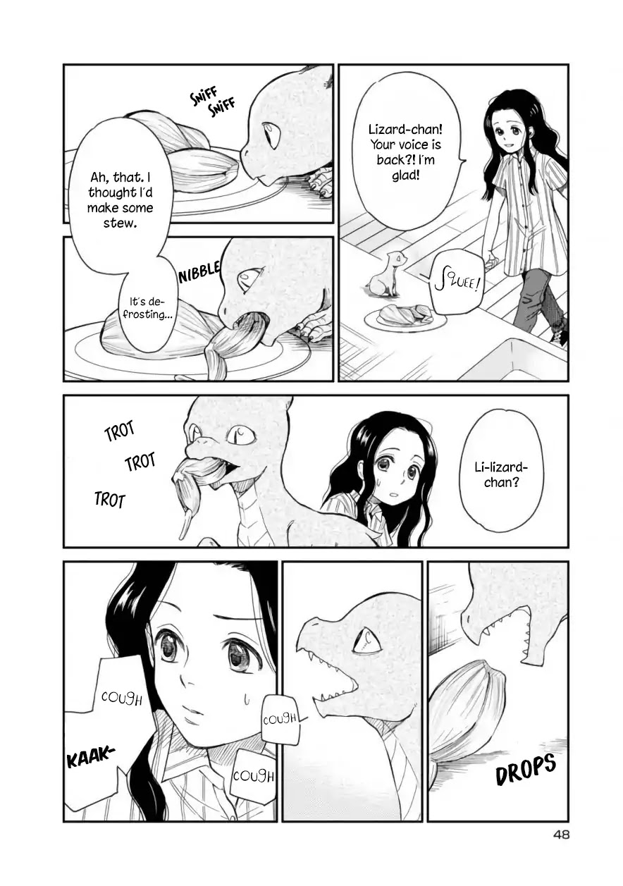 Daidokoro No Dragon - Chapter 3: Fire