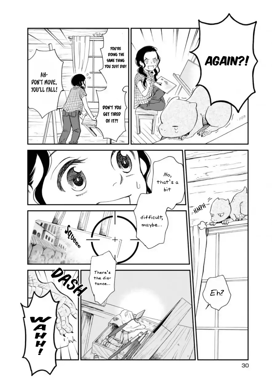 Daidokoro No Dragon - Chapter 2: A Creature Nobody Has Seen