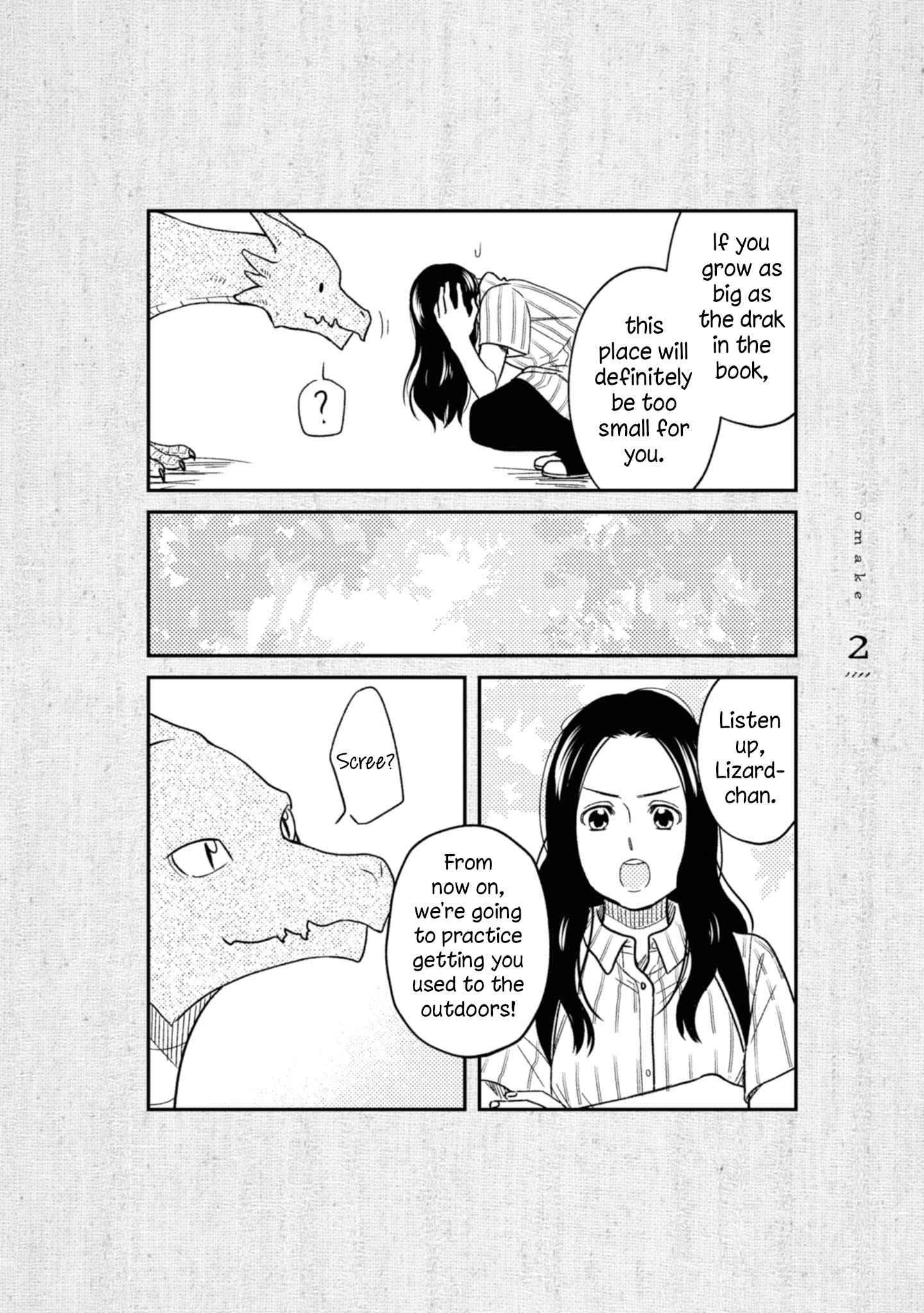 Daidokoro No Dragon - Chapter 16.5: Extras