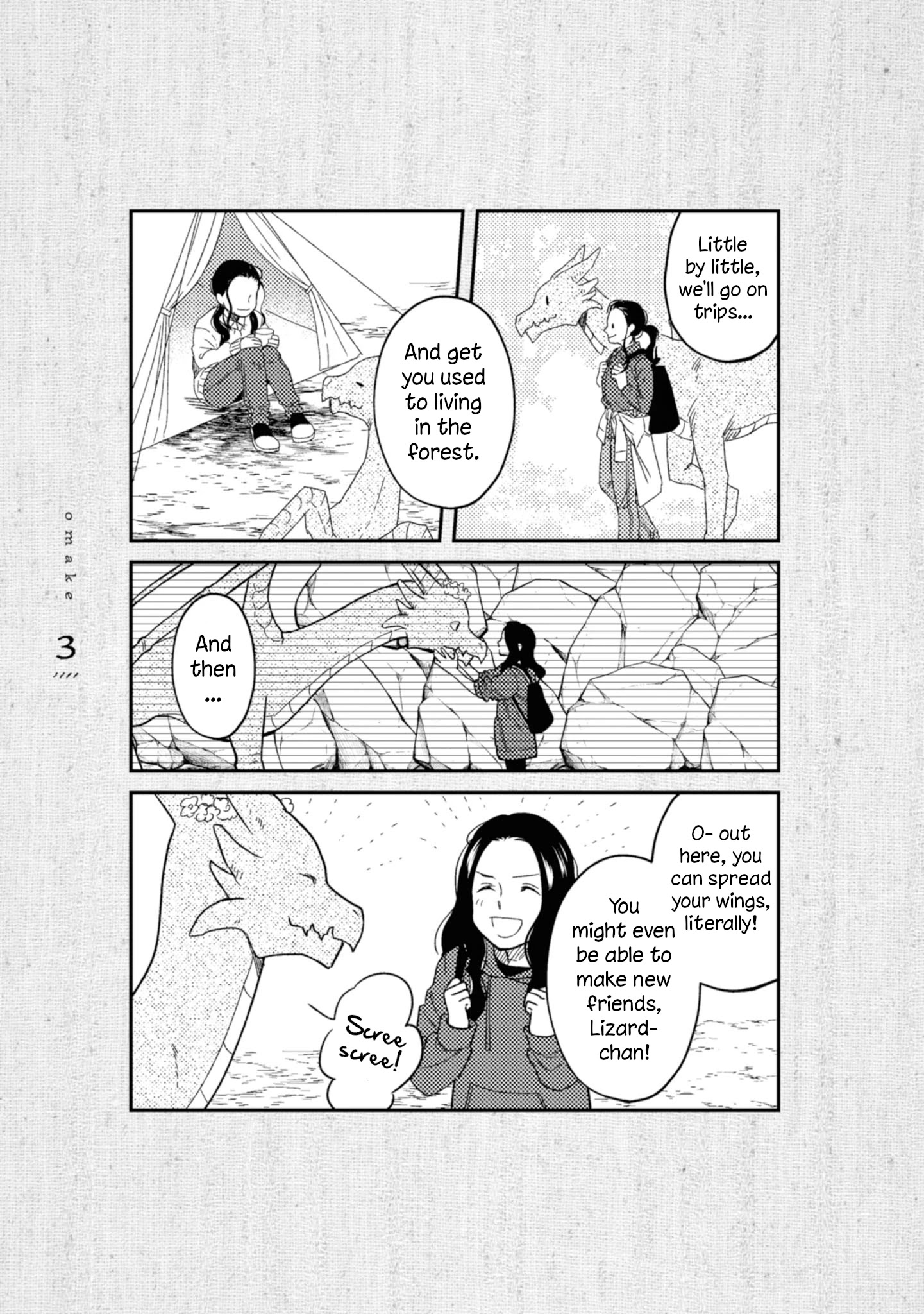 Daidokoro No Dragon - Chapter 16.5: Extras