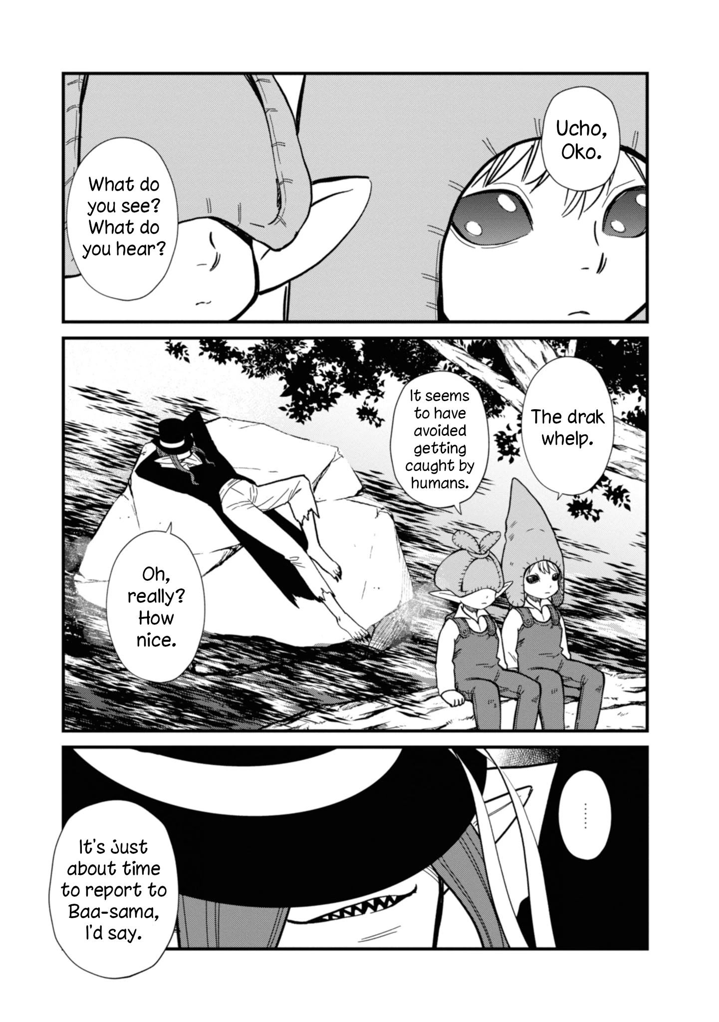 Daidokoro No Dragon - Chapter 21: Baa-Sama